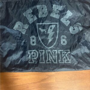 PINK Victoria's Secret Black Tote Bag